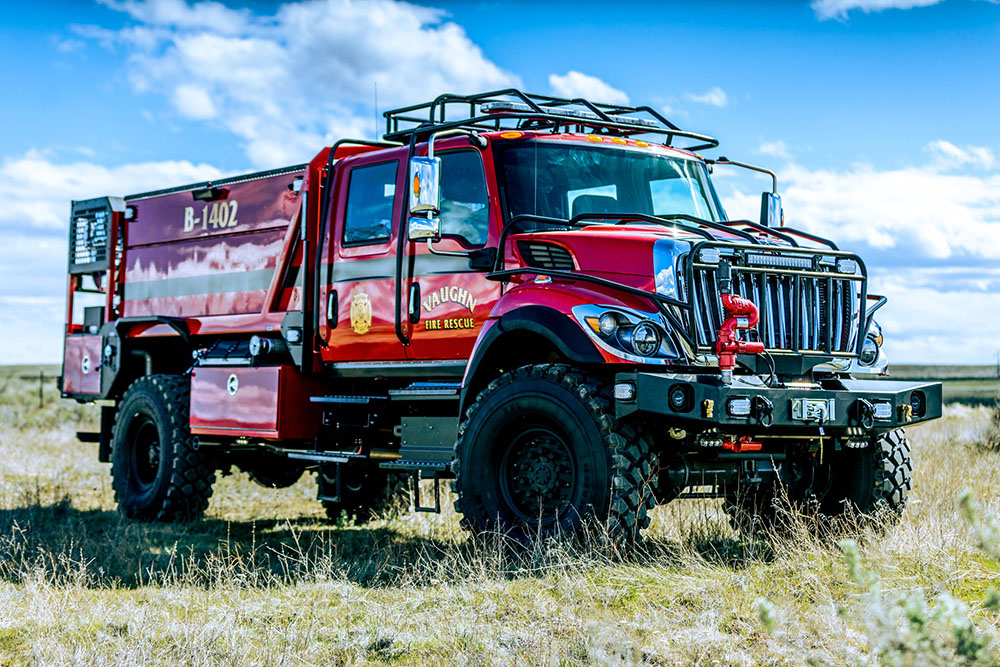 bme wildland fire truck