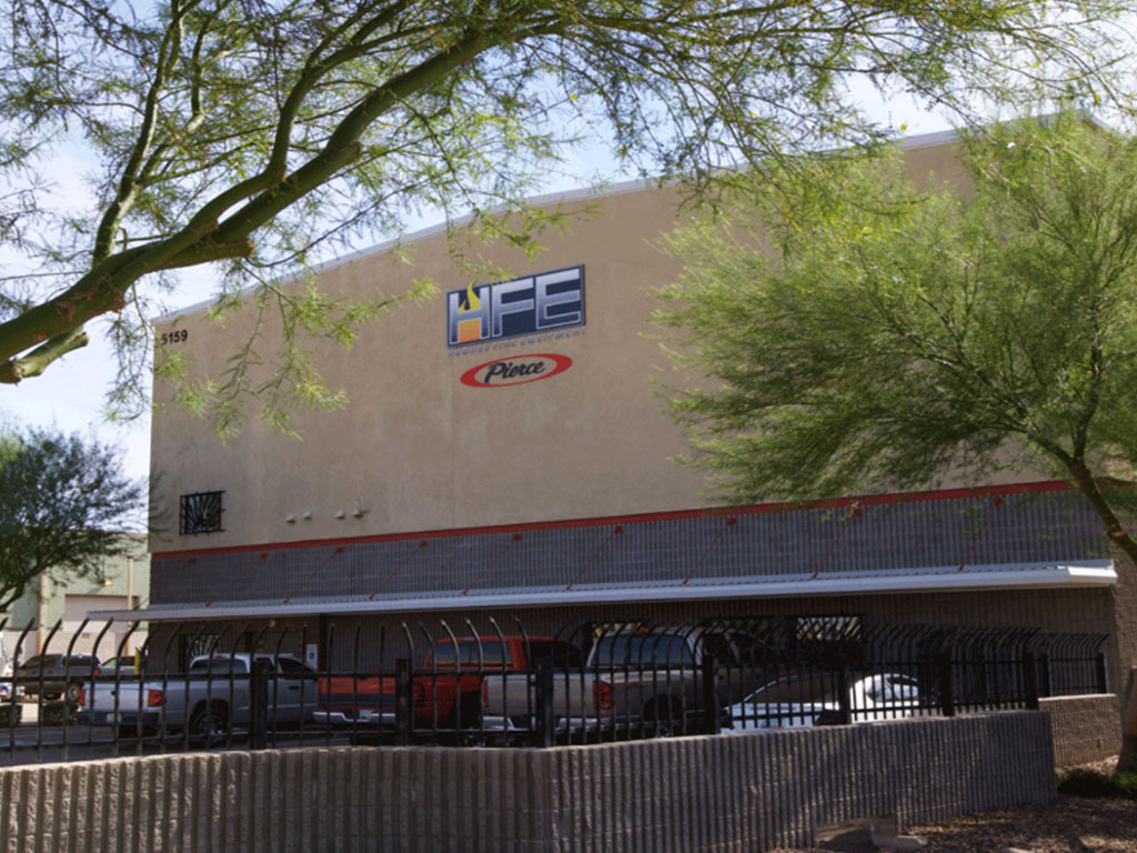 Hughes Fire Equipment Phoenix Arizona